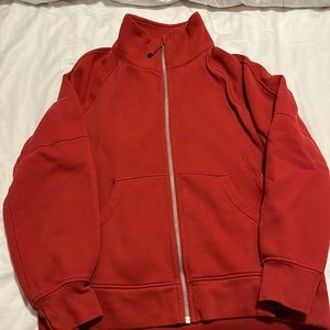 Lululemon oversized scuba funnel neck full zip